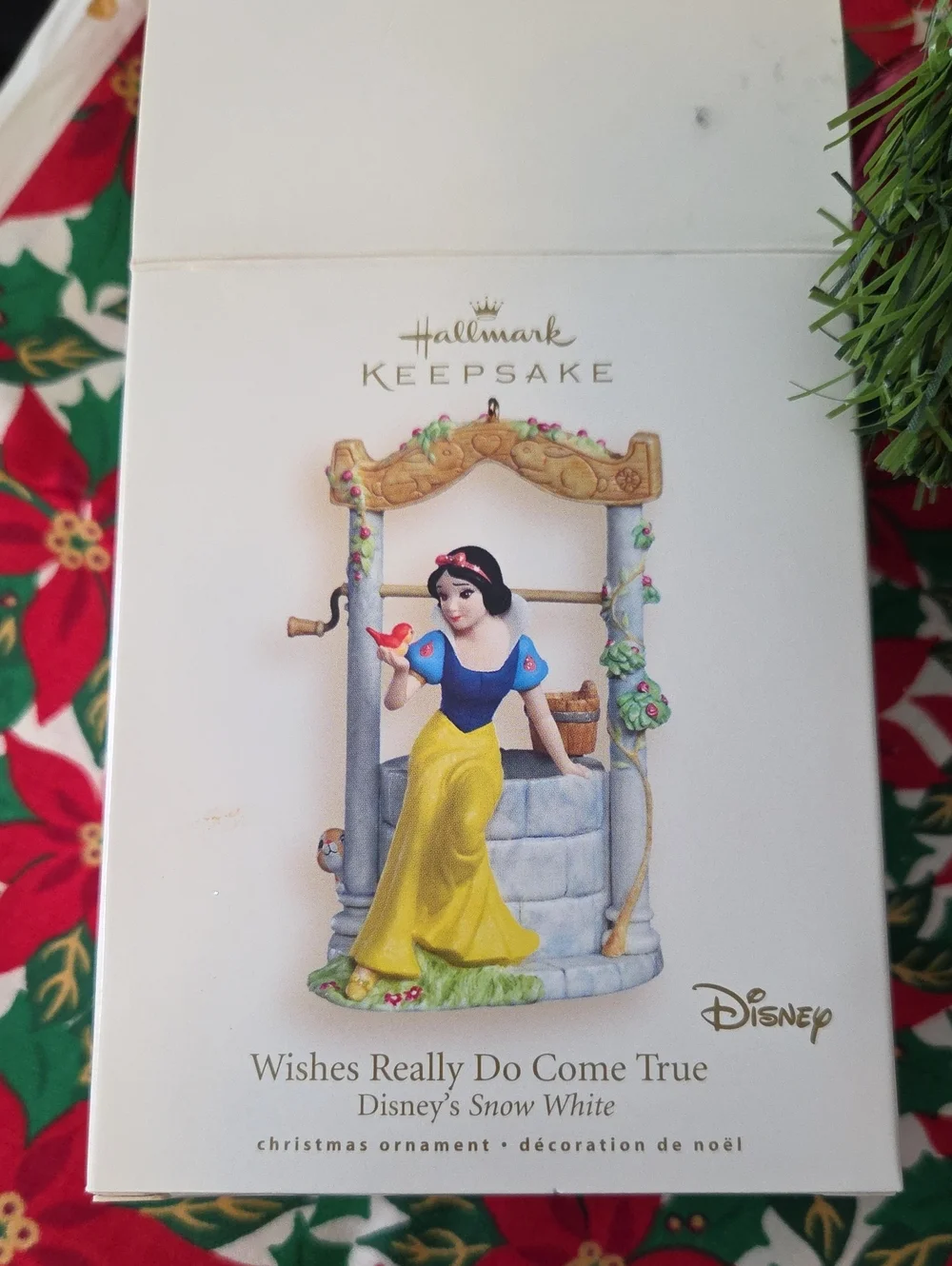 *2008* Hallmark Disney Snow White, DREAMS REALLY DO COME TRUE Ornament